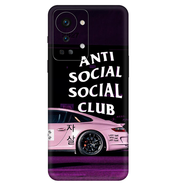 Oneplus 2 Series Anti social club Mobile Skin