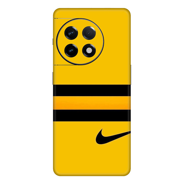 Oneplus 11 Sereis Nike Yellow Mobile Skin