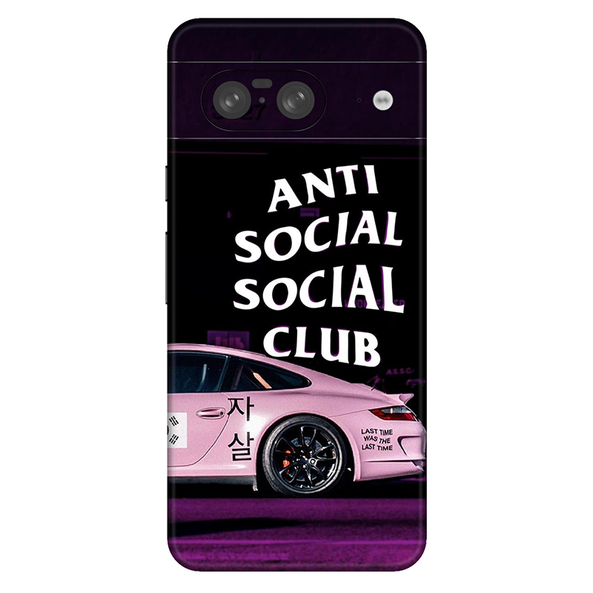 Google Pixel 6 Series Anti social club Mobile Skin