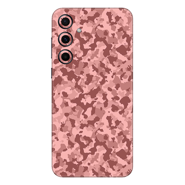 Samsung A Series Pink Camouflage Mobile Skin