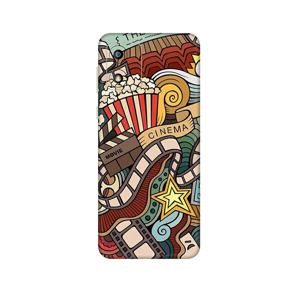 Motorola E Series Motorola E Series  Cinema tv Mobile Skin