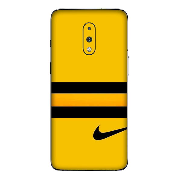 Nike Yellow Mobile Skin