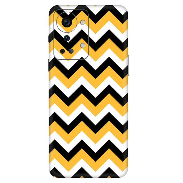 Oneplus 2 Series Yellow Strips Mobile Cover