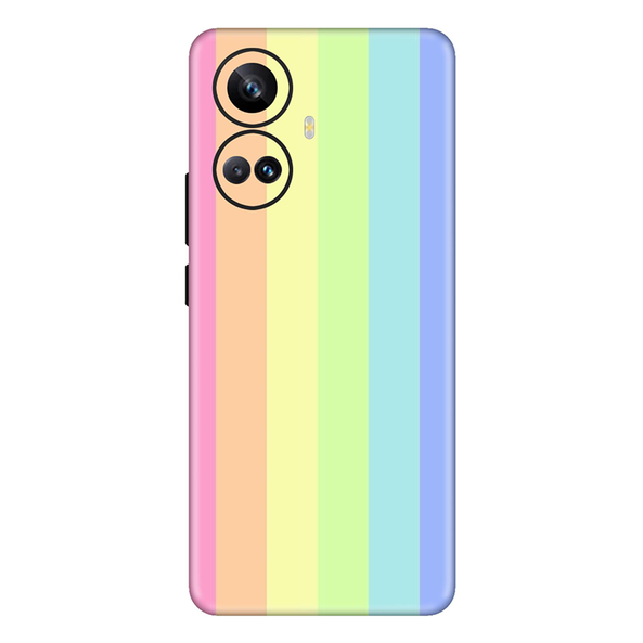 realme 10 Series Rainbow Mobile Skin