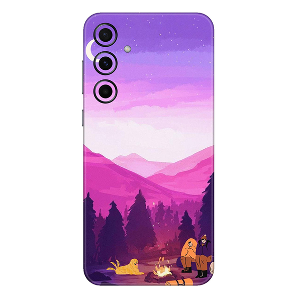 Samsung A Series Pink Sky Aesthetic Mobile Skin