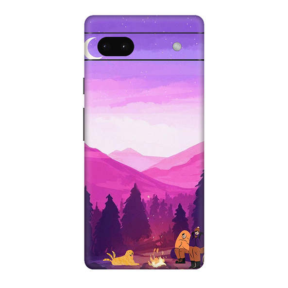 Google Pixel  6 Series Pink Sky Aesthetic Mobile Skin