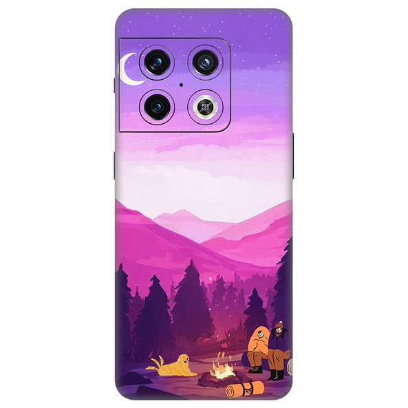 Oneplus 10 Series Pink Sky Aesthetic Mobile Skin