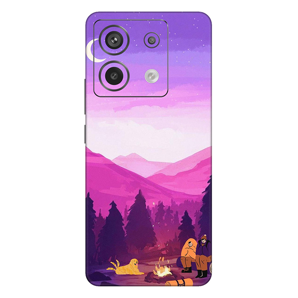 Xiaomi Redmi Note 13 Series Pink Sky Aesthetic Mobile Skin