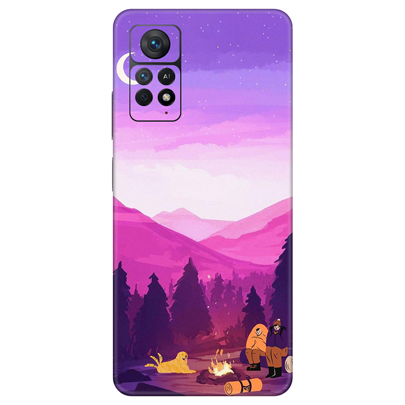 Xiaomi Redmi Note 11 Series Pink Sky Aesthetic Mobile Skin