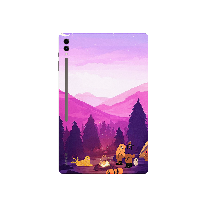 Pink Sky Aesthetic tablet Skin