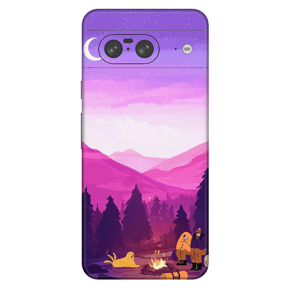 Google Pixel 8 Series  Pink Sky Aesthetic Mobile Skin