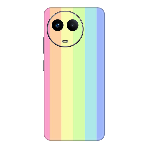 realme C Series Rainbow Mobile Skin