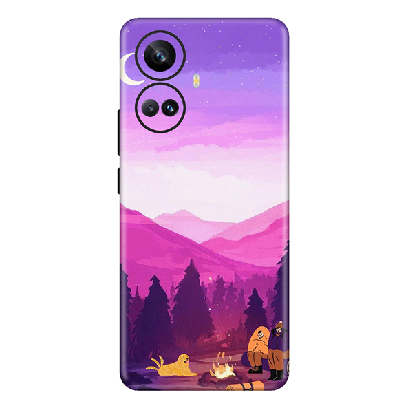 realme 10 Series Pink Sky Aesthetic Mobile Skin