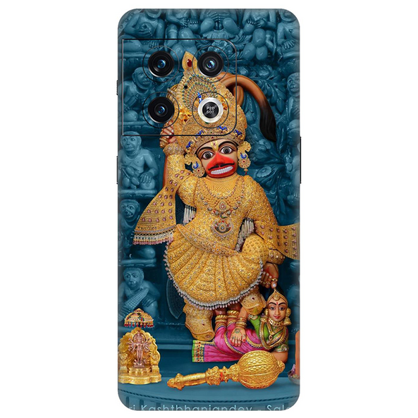 One Plus 10 Series Kasthbhanjan Hanuman Mobile Skin