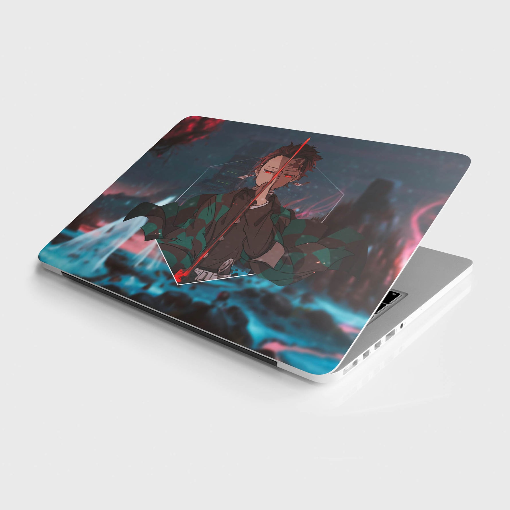 Tanjiro Kamado Demon Slyare Laptop skin