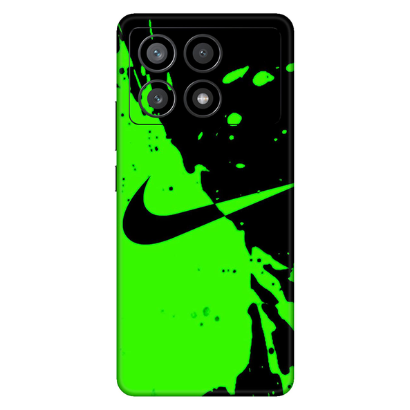 Poco X6 Series Nike style Mobile Skin