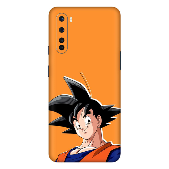 oneplus nord Sereis Dragon Ball z Goku Mobile Skin