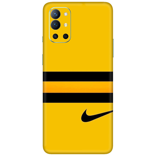 Oneplus 8 sereis Nike Yellow Mobile Skin