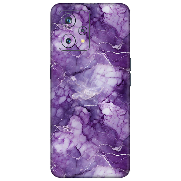 Realme 9 Series Purple Marble Mobile Cover