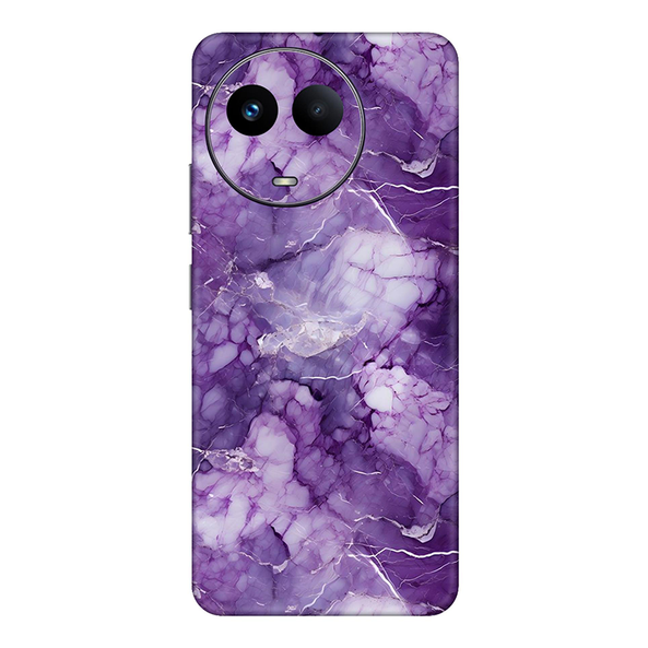 realme 11 Series Purple Marble Mobile Cover