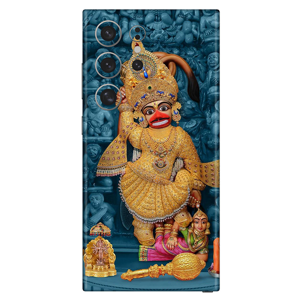 Kasthbhanjan Hanuman Mobile Skin