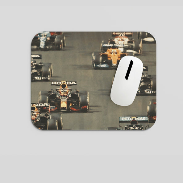 F1 Honda Racing car Mousepad