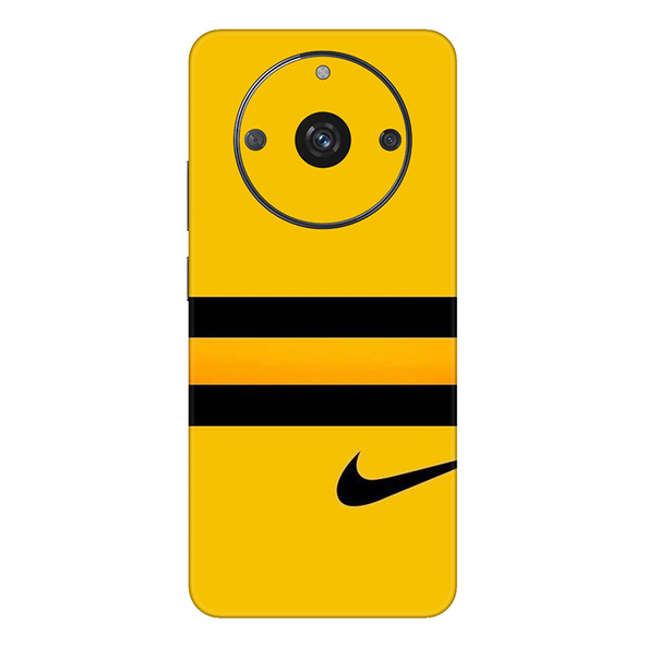 Nike Yellow Mobile Skin