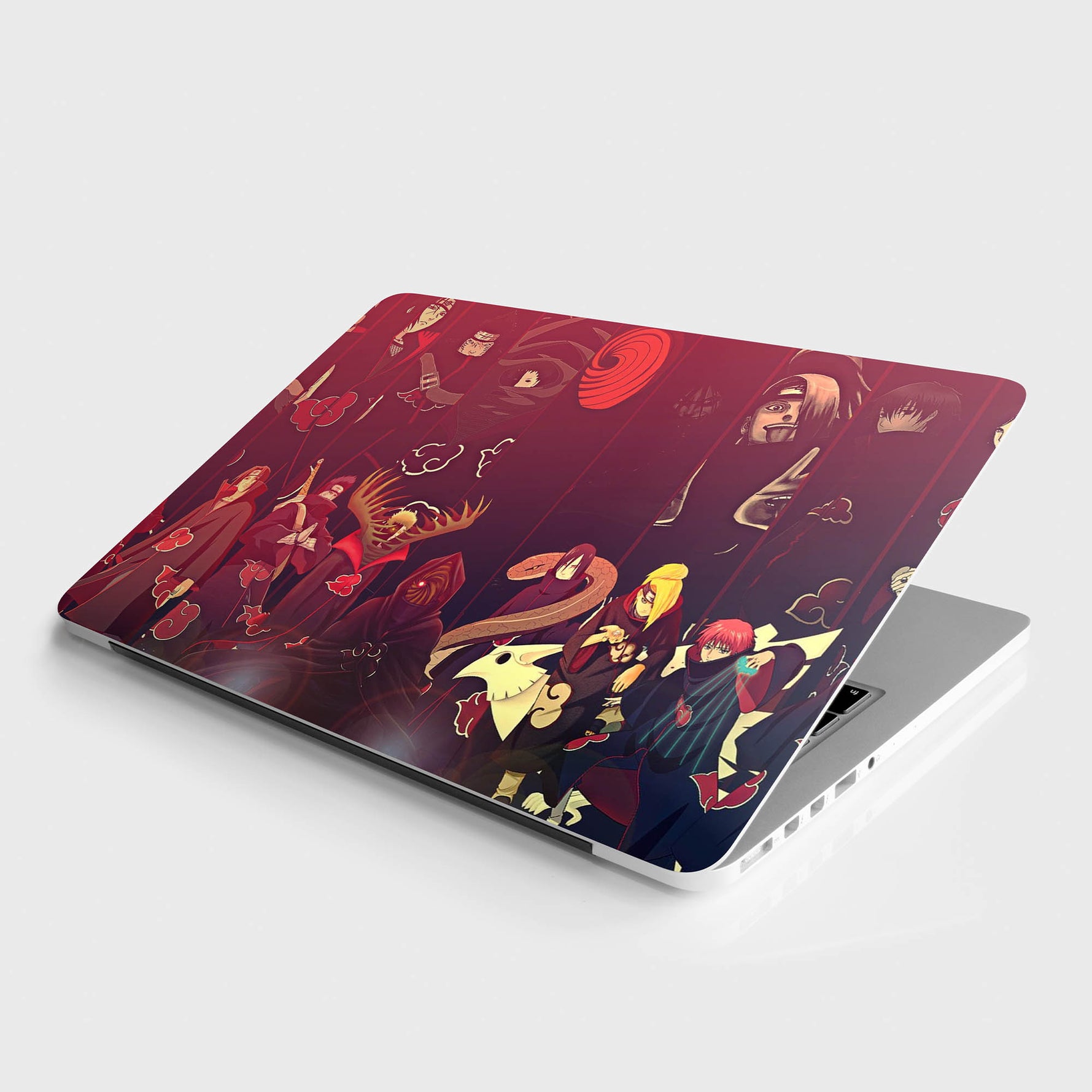 Akatsuki red Laptop Skin