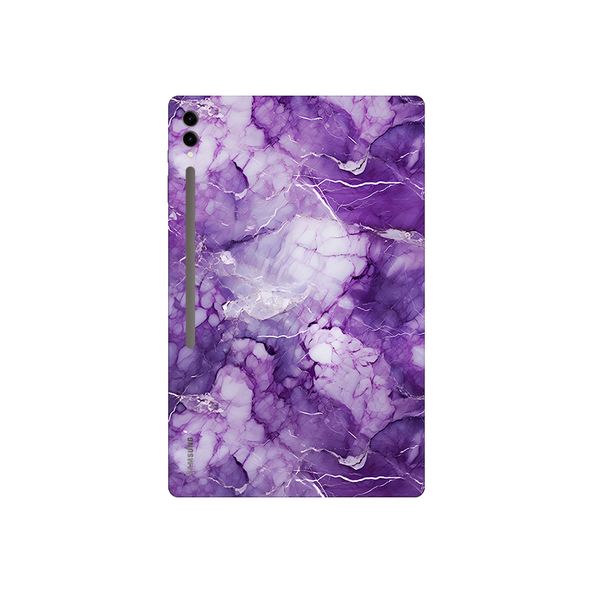 Purple Marble tablet Skin