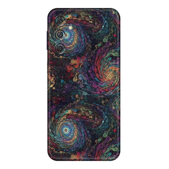 Samsung M Series Rainbow Galaxy Mobile Skin