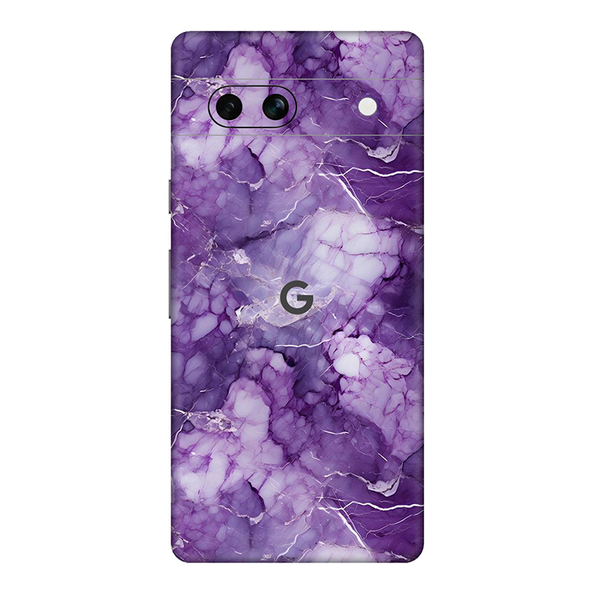 Google Pixel 7 Series Purple Marble Mobile Cover