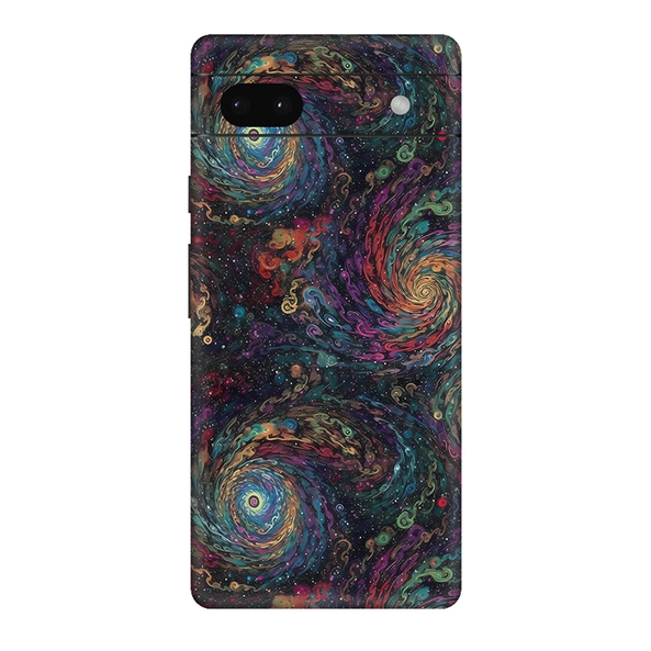 Google Pixel  6 Series Rainbow Galaxy Mobile Skin