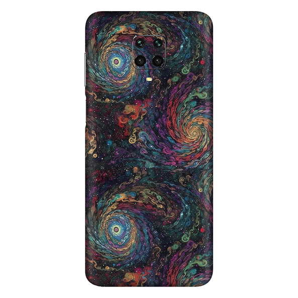 Xiaomi Redmi 9 Rainbow Galaxy Mobile Skin