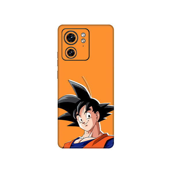 Motorola Edge Series Dragon Ball z Goku Mobile Skin