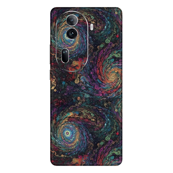 Oppo Reno Series Rainbow Galaxy Mobile Skin