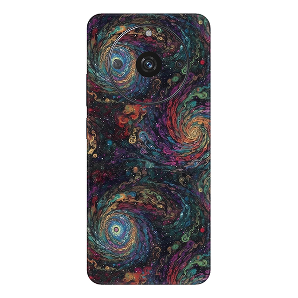 Realme Narzo Rainbow Galaxy Mobile Skin