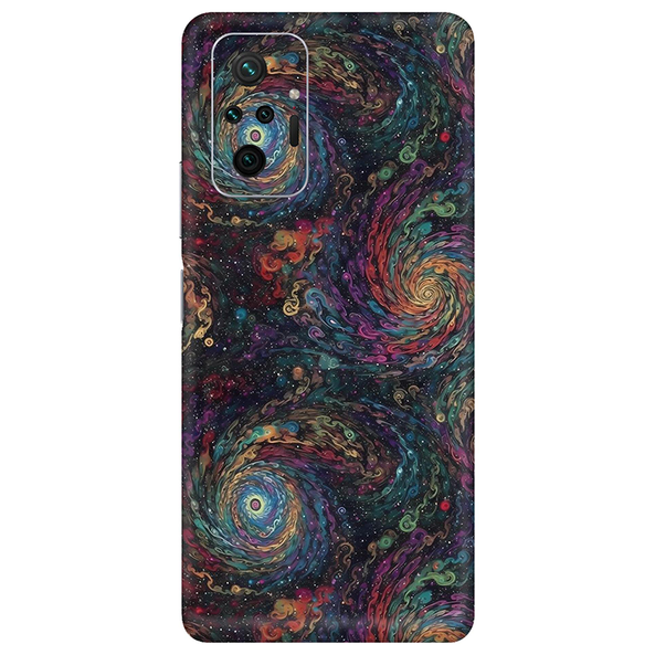 Xiaomi Redmi Note 10 Series Rainbow Galaxy Mobile Skin