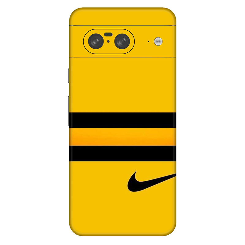 Google Pixel  6 Series Nike Yellow Mobile Skin