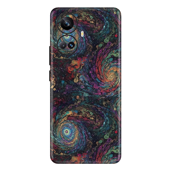 realme 10 Series Rainbow Galaxy Mobile Skin