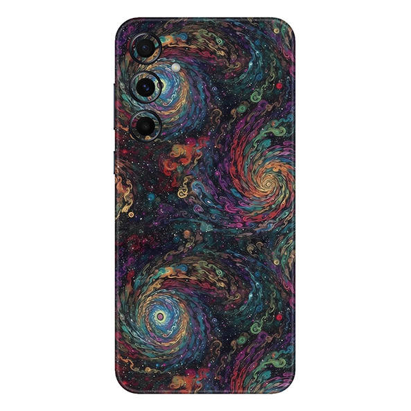 Samsung A Series Rainbow Galaxy Mobile Skin