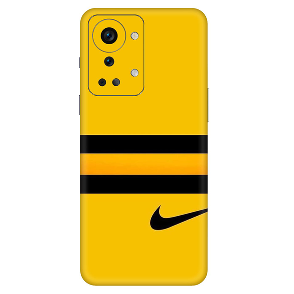 oneplus nord 2 Nike Yellow Mobile Skin