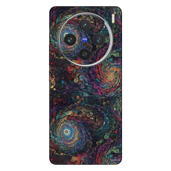 Vivo X series Rainbow Galaxy Mobile Skin