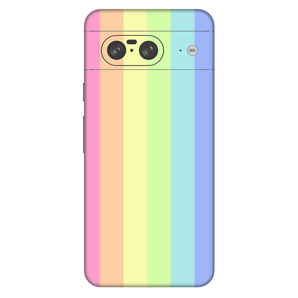 Google Pixel 8 Series  Rainbow Mobile Skin