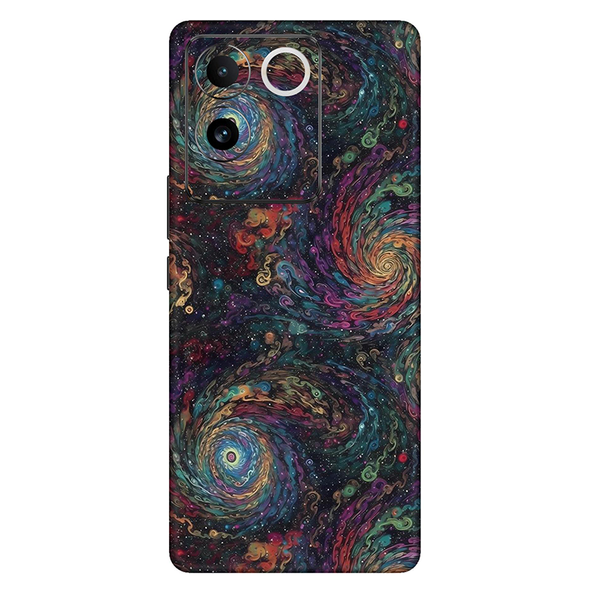 Vivo T Series Rainbow Galaxy Mobile Skin