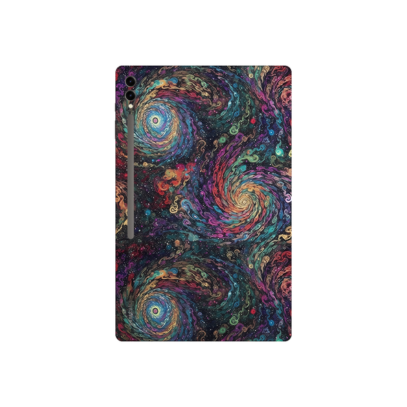 Rainbow Galaxy tablet Skin