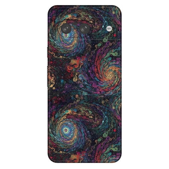 Google Pixel 8 Series Rainbow Galaxy Mobile Skin