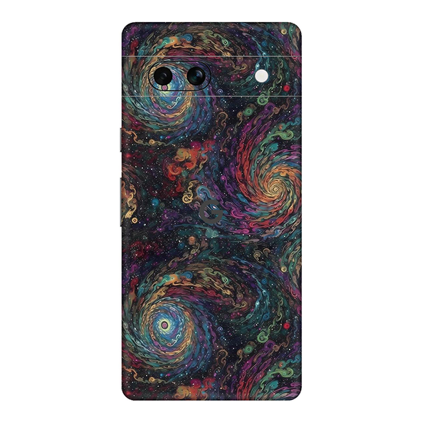 Google Pixel 7 Series Rainbow Galaxy Mobile Skin