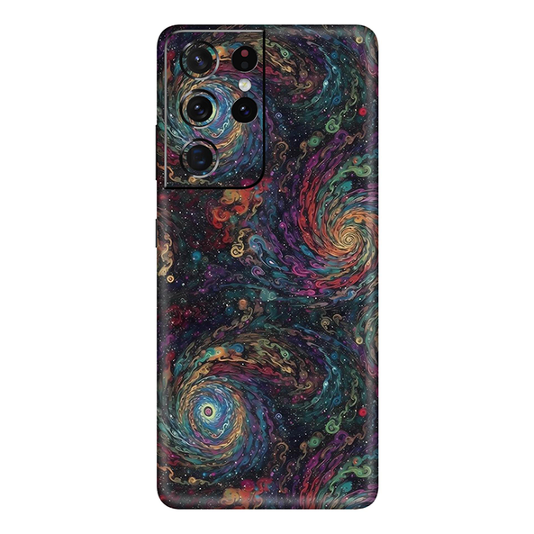 Samsung Galaxy S21 Series  Rainbow Galaxy Mobile Skin