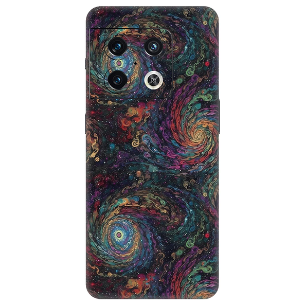 Oneplus 10 Series Rainbow Galaxy Mobile Skin