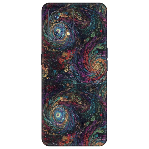 Realme 9 Series Rainbow Galaxy Mobile Skin